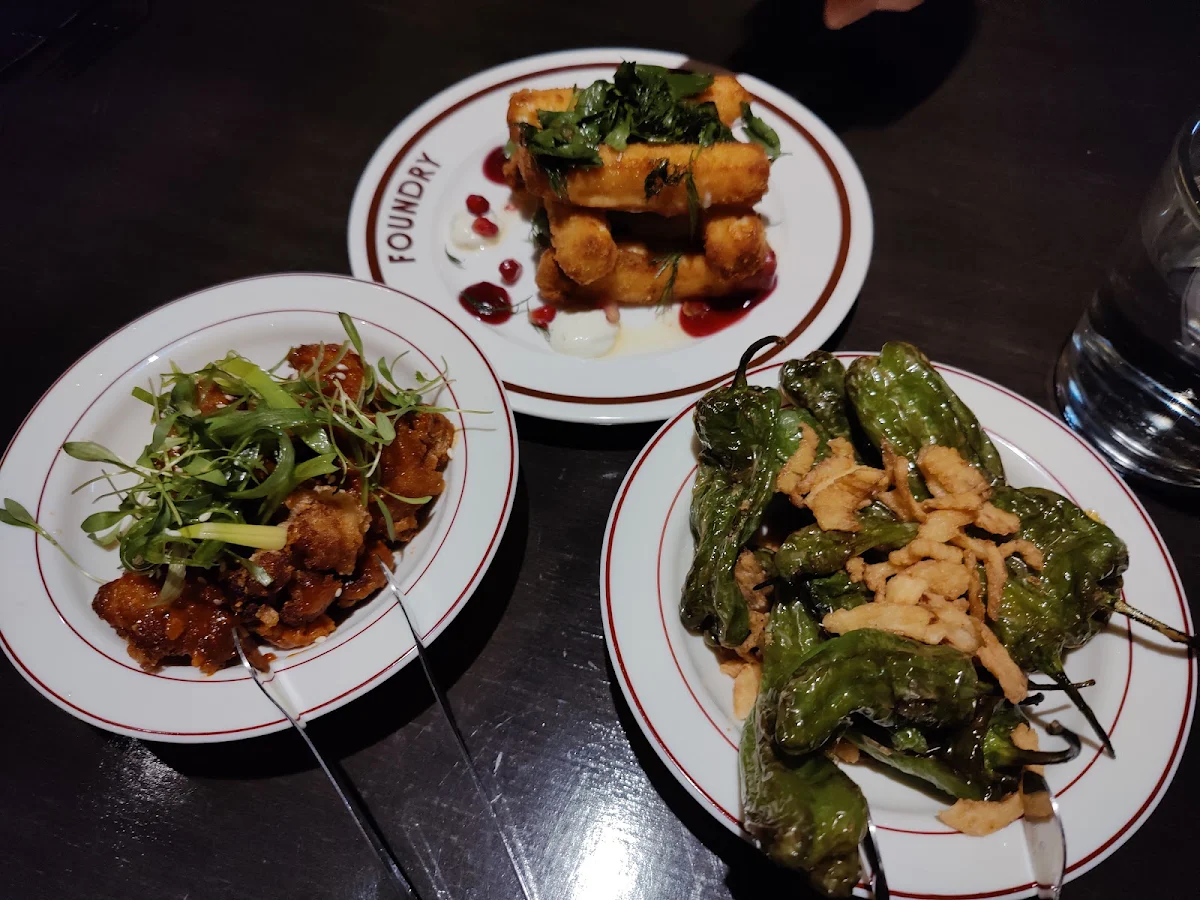 Food & drink, Foundry