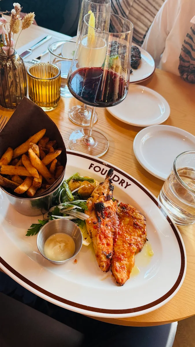 Food & drink, Foundry