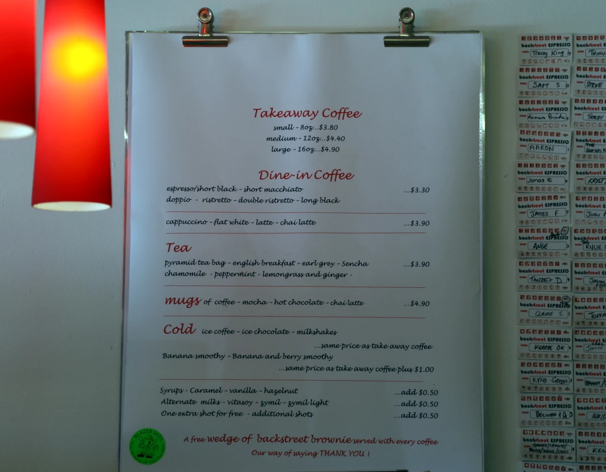 Menu photo 1