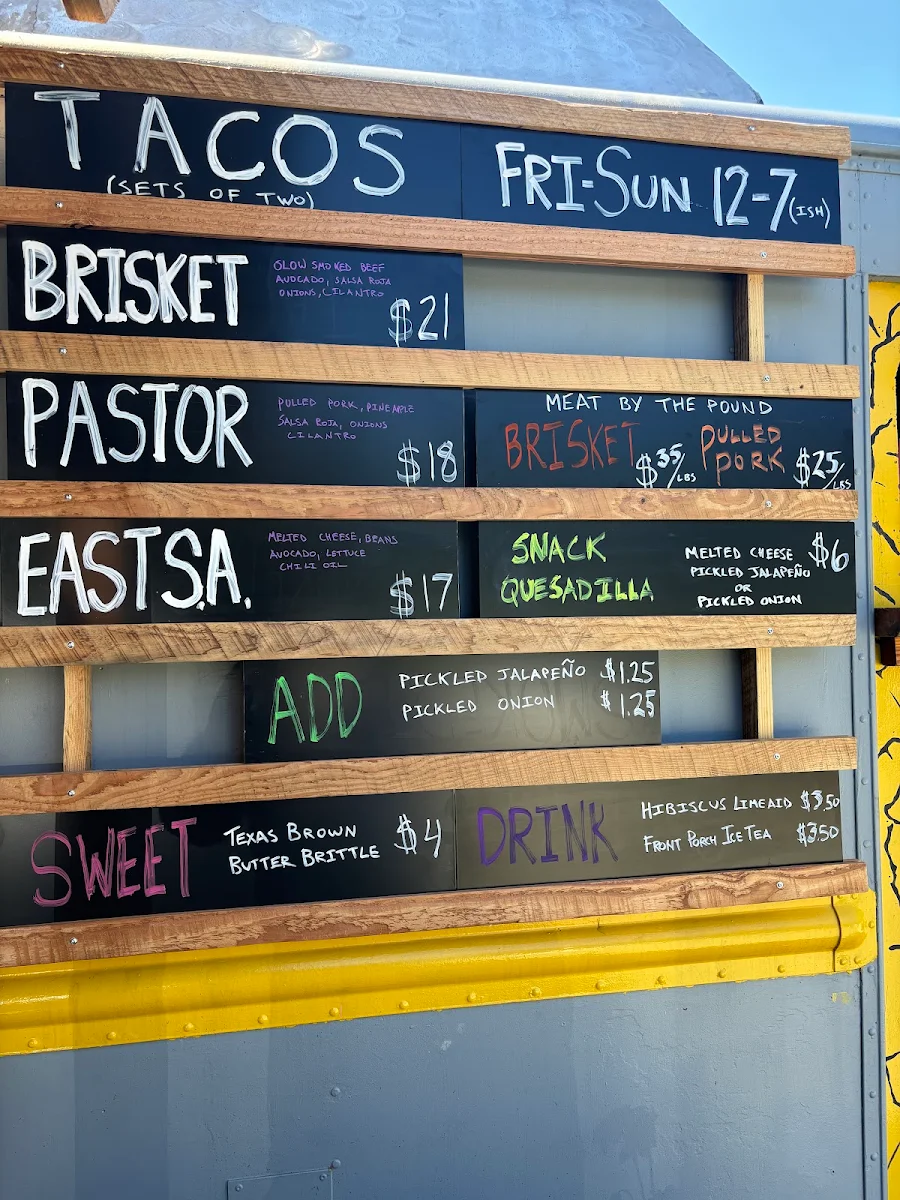Menu photo 1