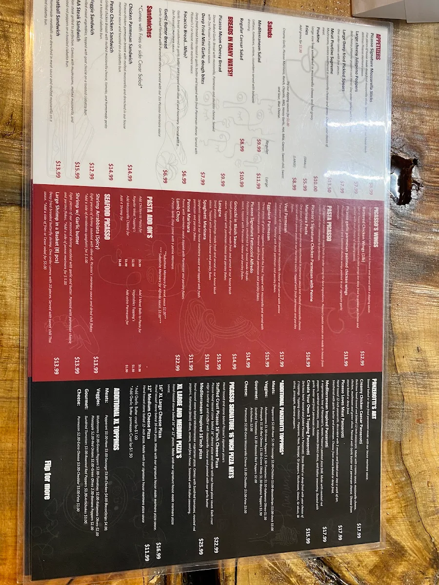 Menu photo 1