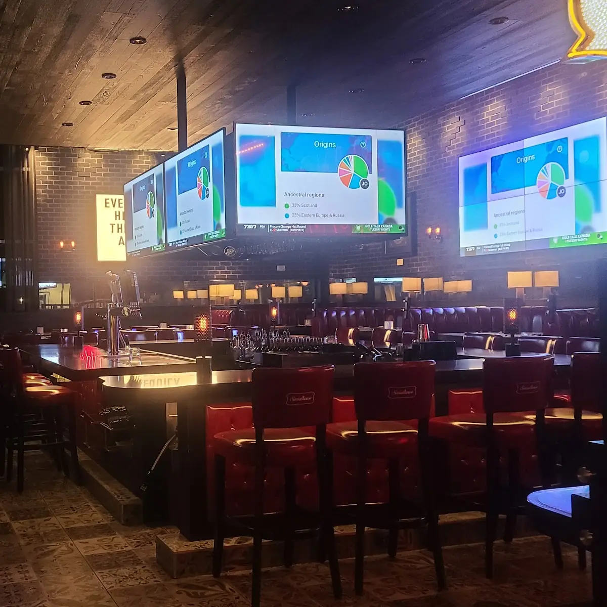 Vibe, Browns Socialhouse Grandview Corners
