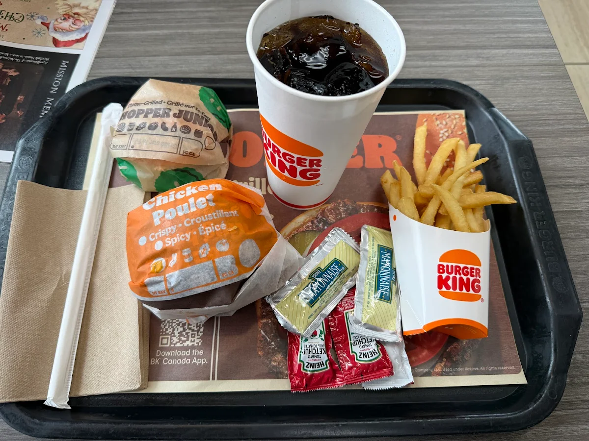 Food & drink, Burger King