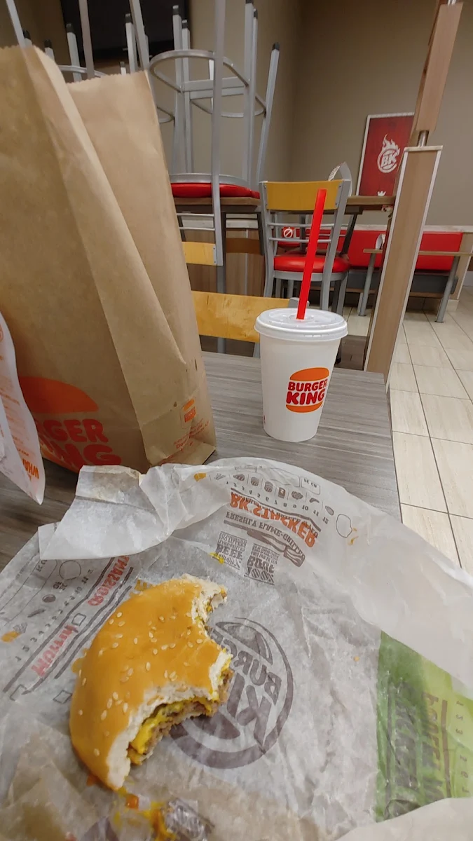 Food & drink, Burger King