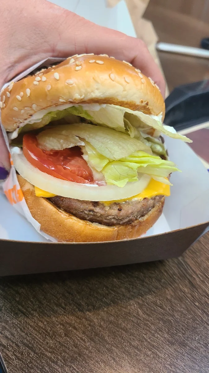 Food & drink, Burger King