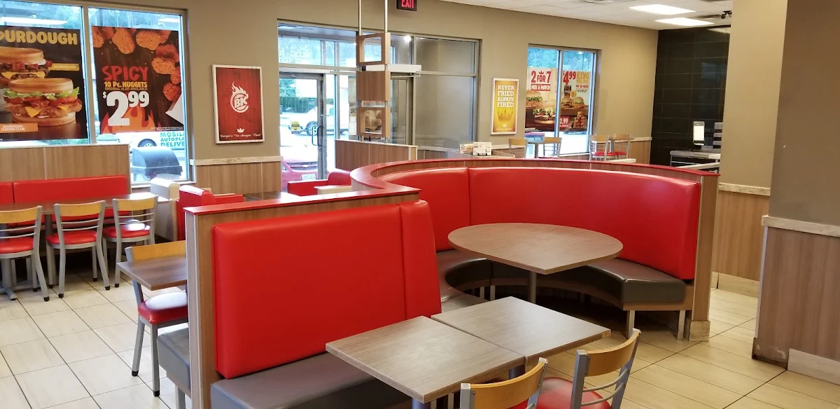 Vibe, Burger King