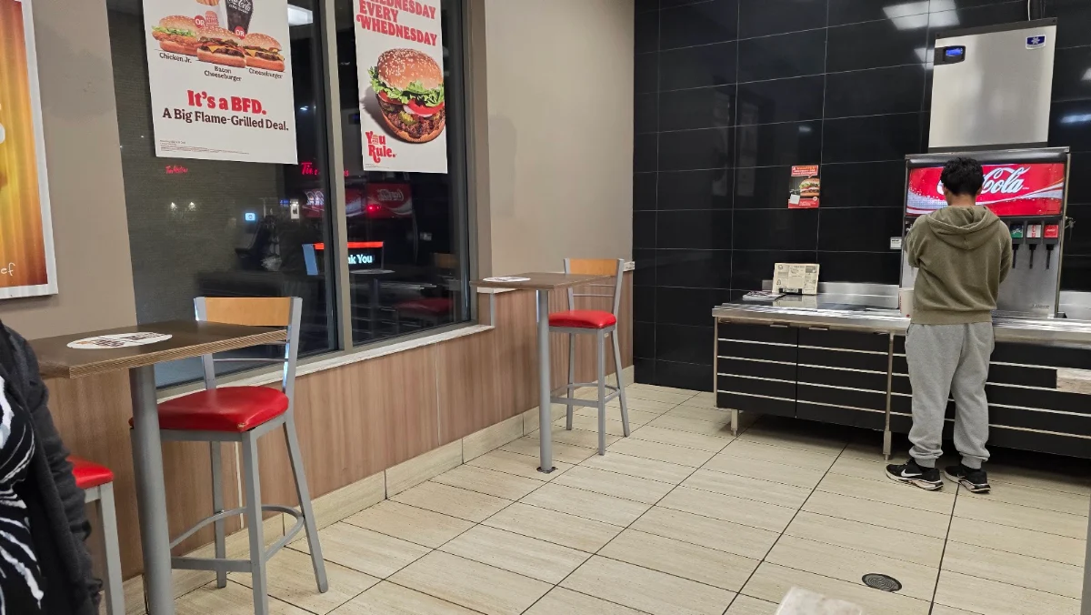 Vibe, Burger King