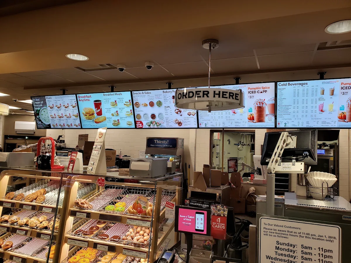 Vibe, Tim Hortons