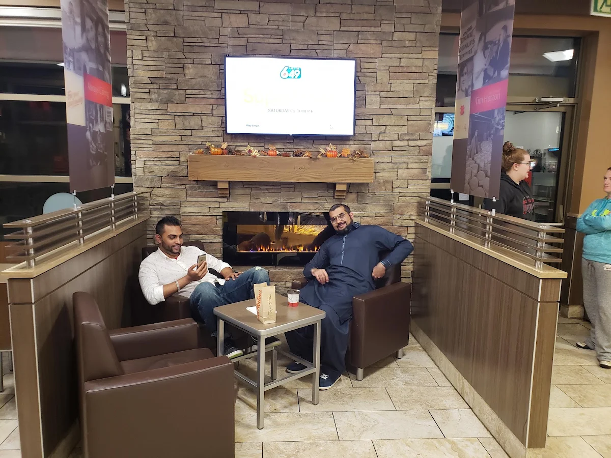 Vibe, Tim Hortons