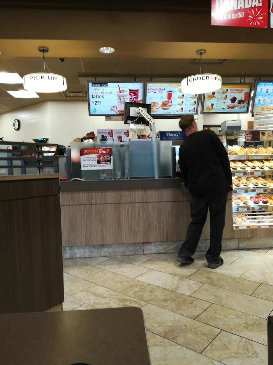 Vibe, Tim Hortons
