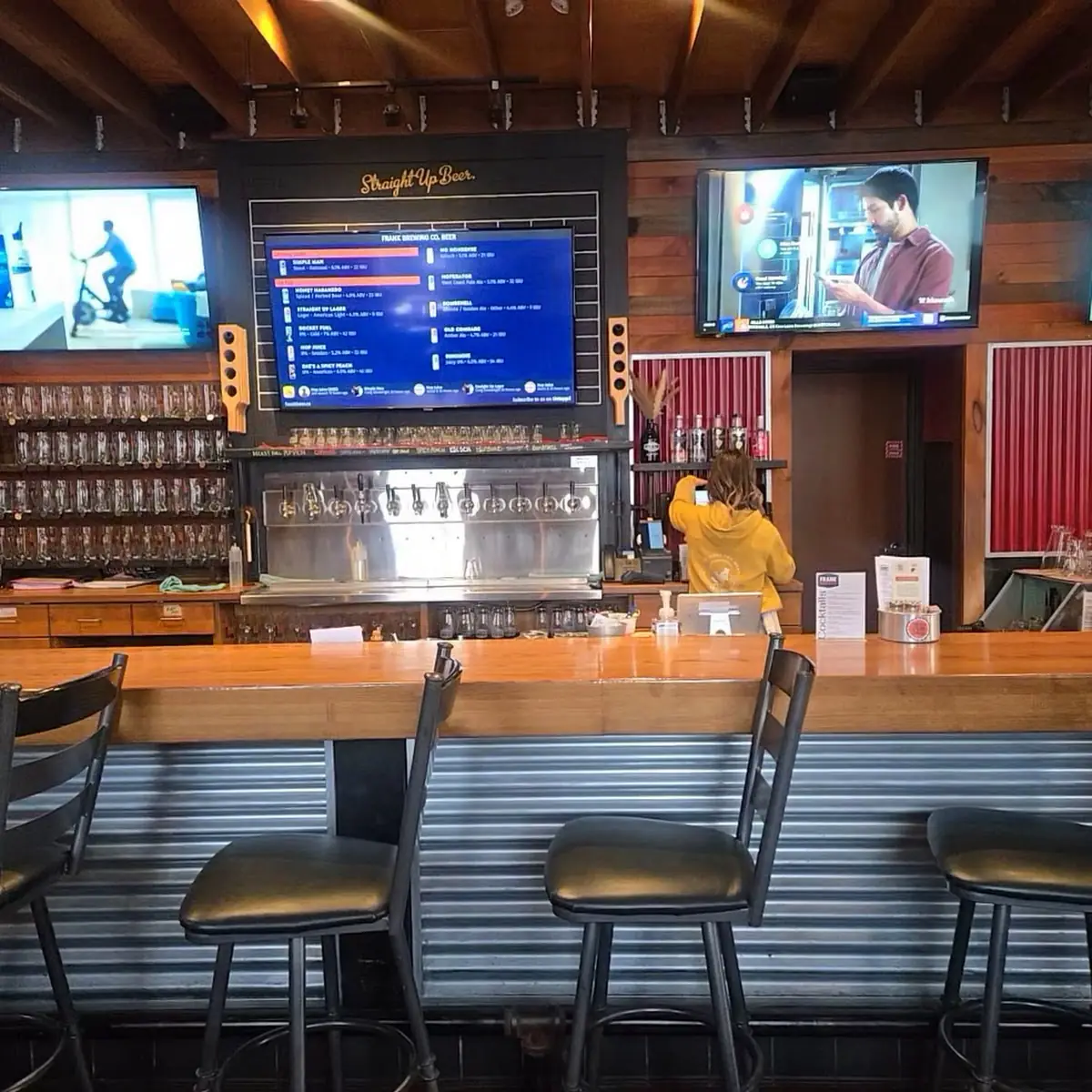 Vibe, Frank Brewing Co.