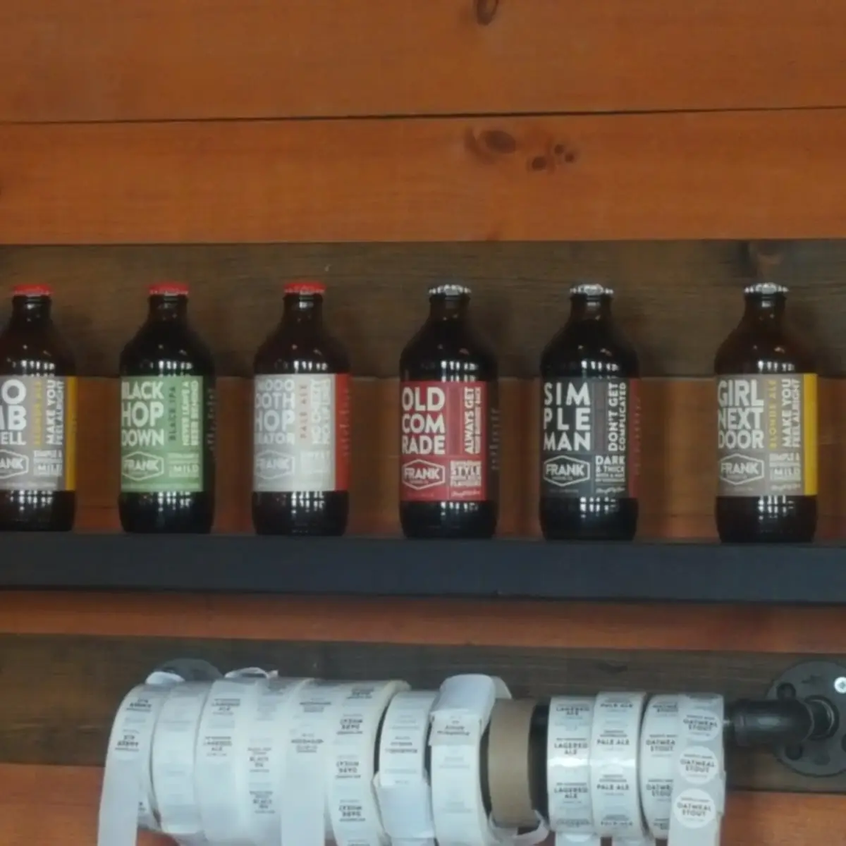 Vibe, Frank Brewing Co.