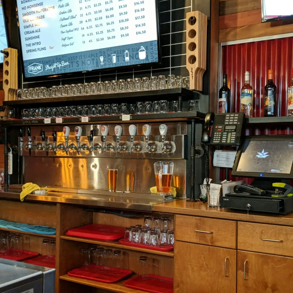 Vibe, Frank Brewing Co.