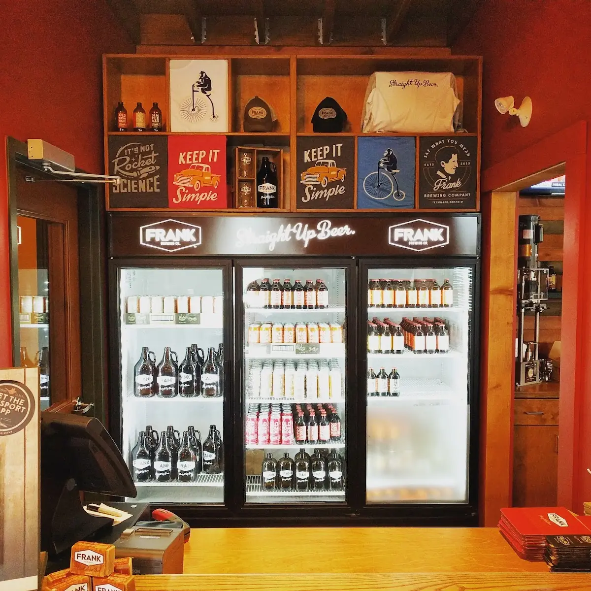 Vibe, Frank Brewing Co.