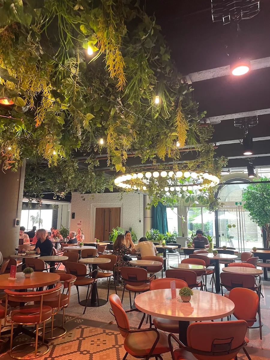 Vibe, Amea Café