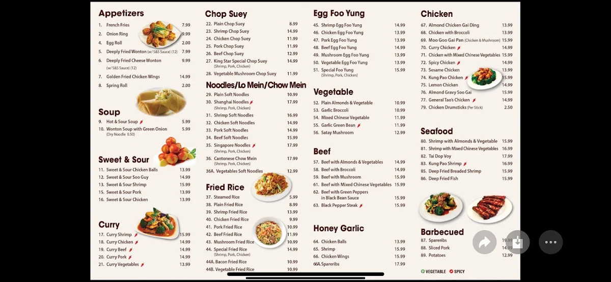 Menu photo 1