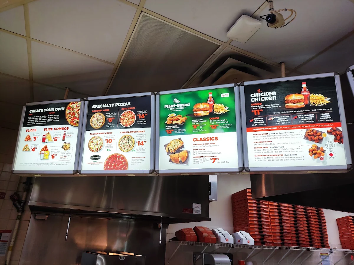 Menu, Tim Hortons