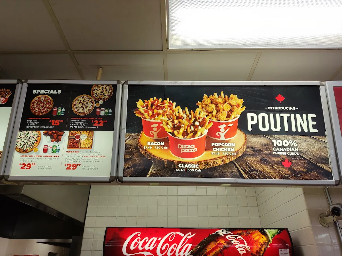 Menu, Tim Hortons