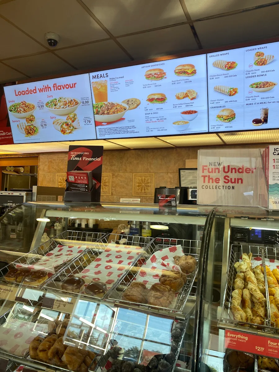 Vibe, Tim Hortons