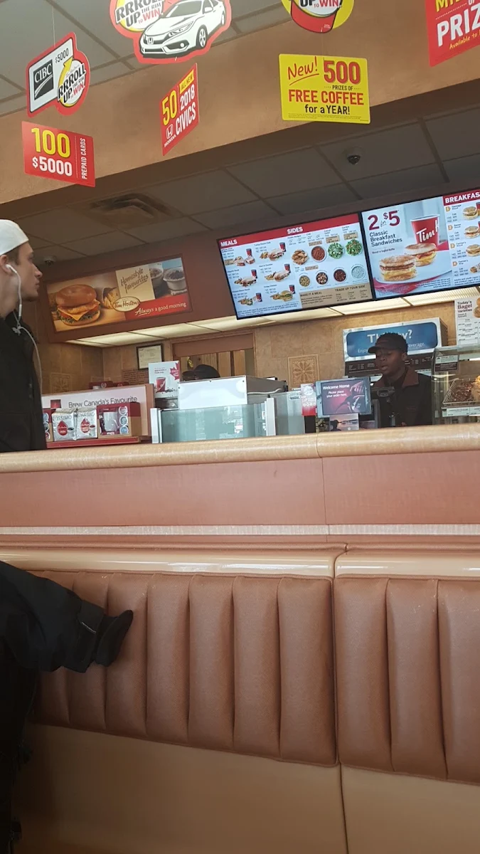 Vibe, Tim Hortons