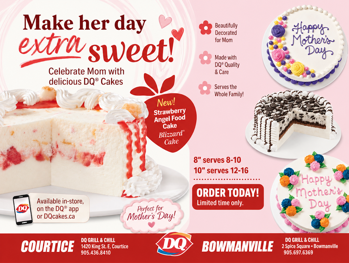 Menu, Dairy Queen Grill & Chill