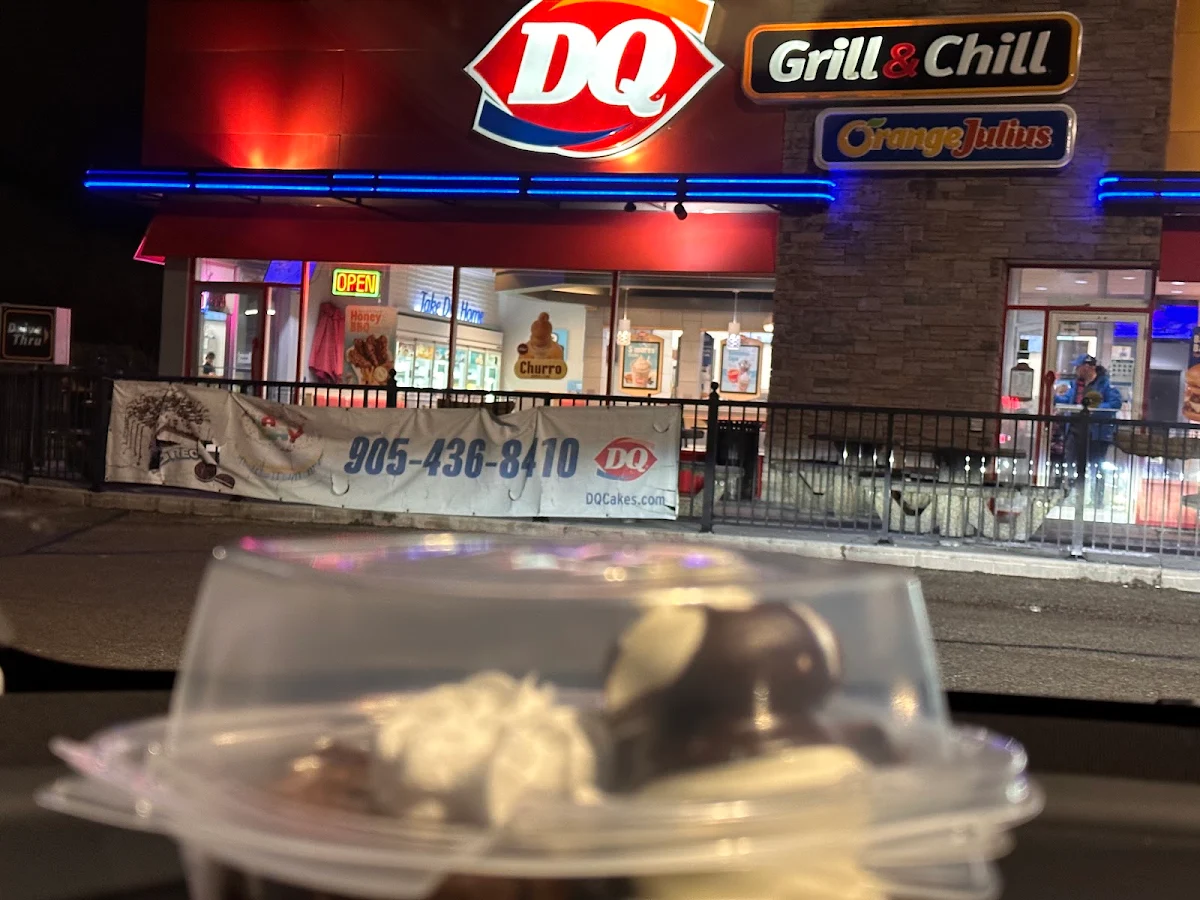 Vibe, Dairy Queen Grill & Chill