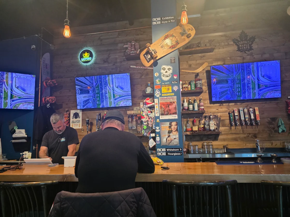 Vibe, First Call Tavern