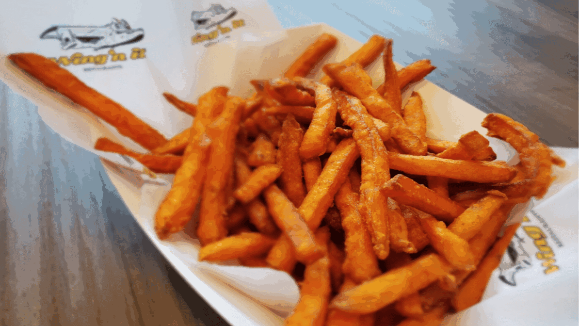 Food & drink, Wing’n it