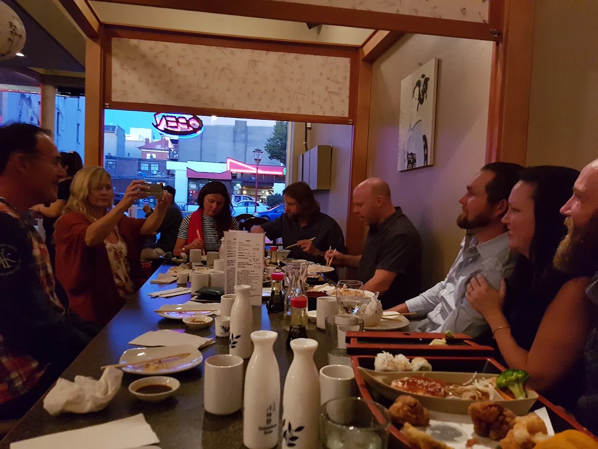 Vibe, Shizen Japanese Restaurant
