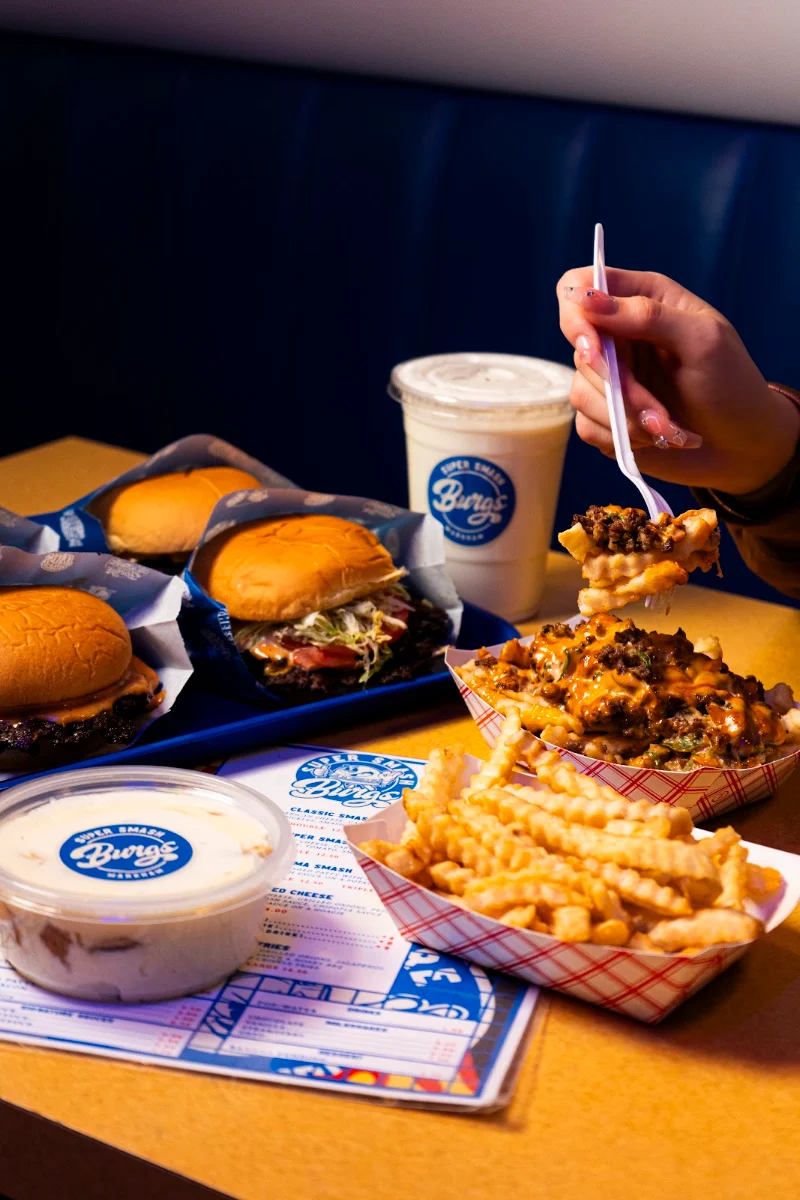 Food & drink, Super Smash Burgs – Markham