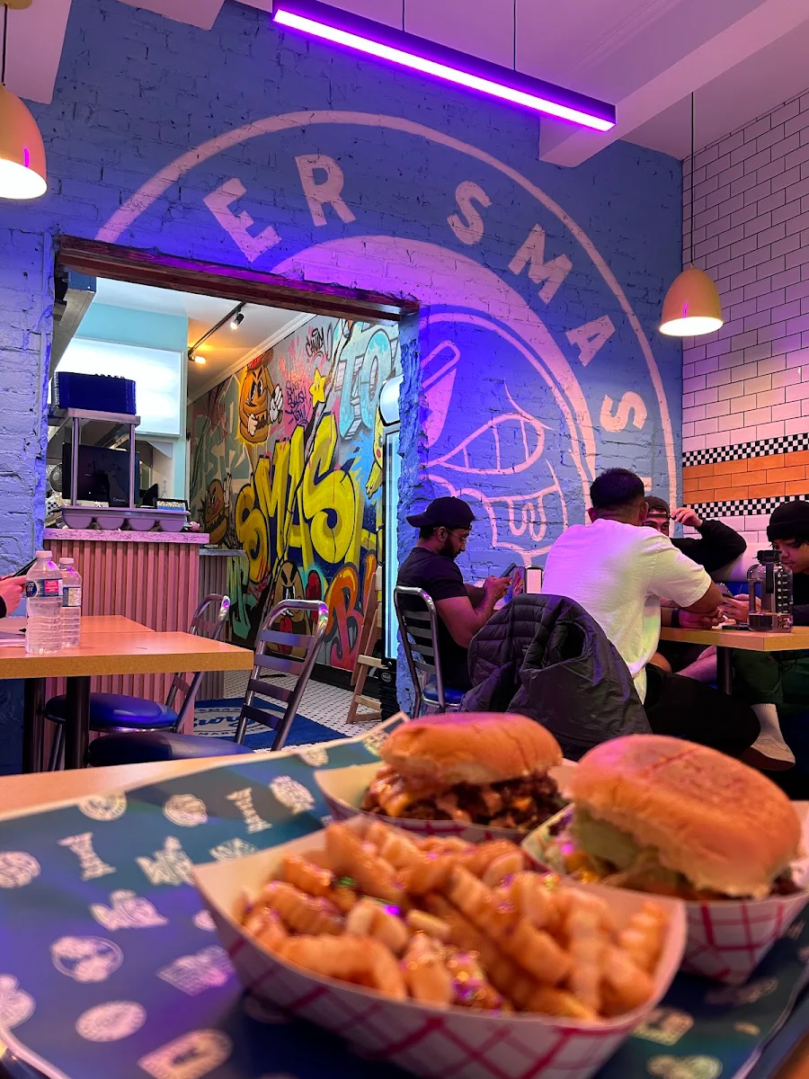 Food & drink, Super Smash Burgs – Markham