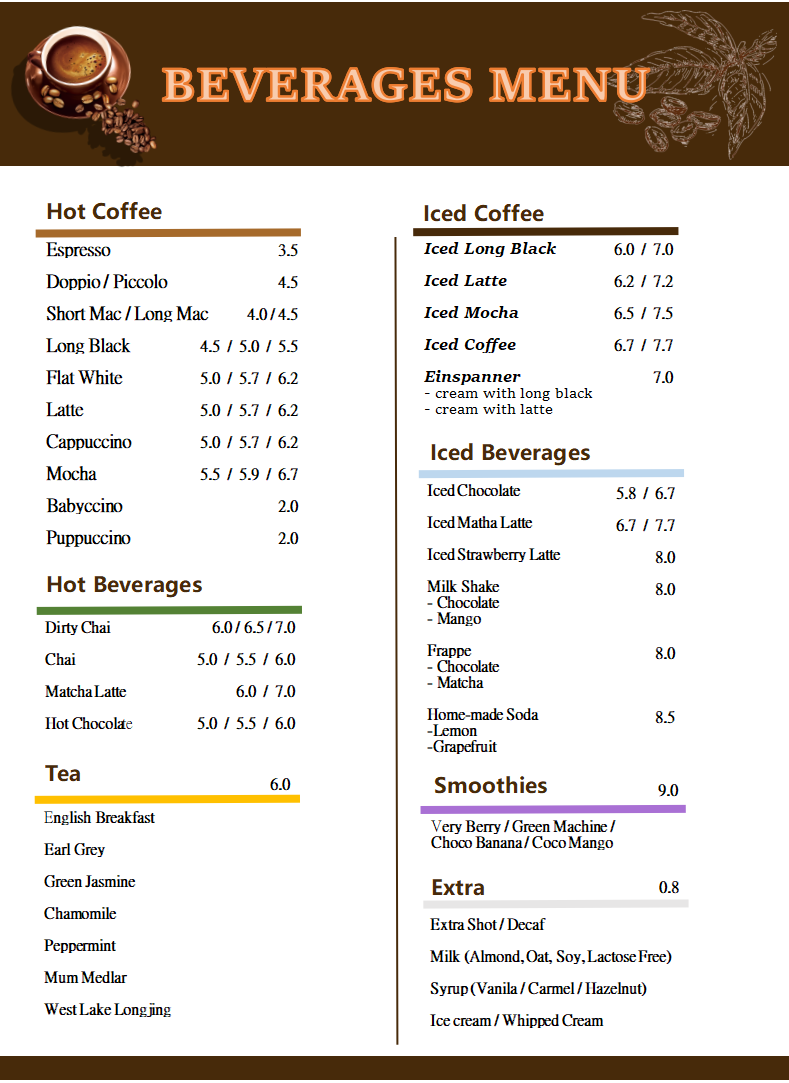 Menu photo 2