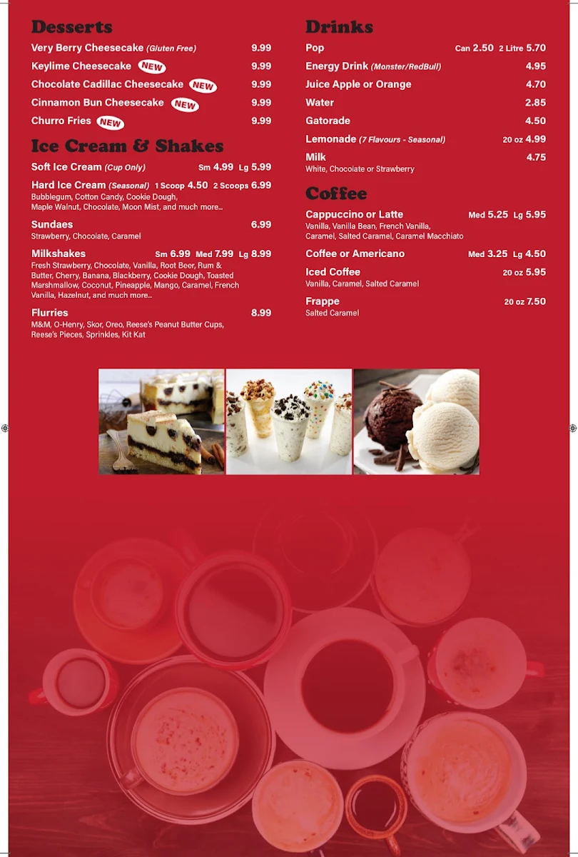 Menu, 𝓟𝓲𝔃𝔃𝓪 𝓑𝓾𝓻𝓰𝓮𝓻 𝓙𝓸𝓲𝓷𝓽