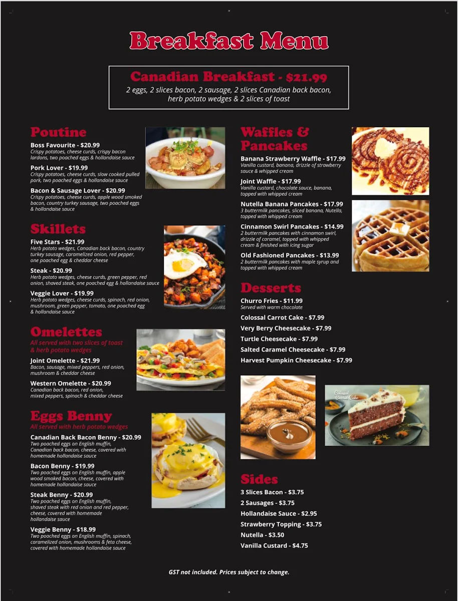Menu, 𝓟𝓲𝔃𝔃𝓪 𝓑𝓾𝓻𝓰𝓮𝓻 𝓙𝓸𝓲𝓷𝓽