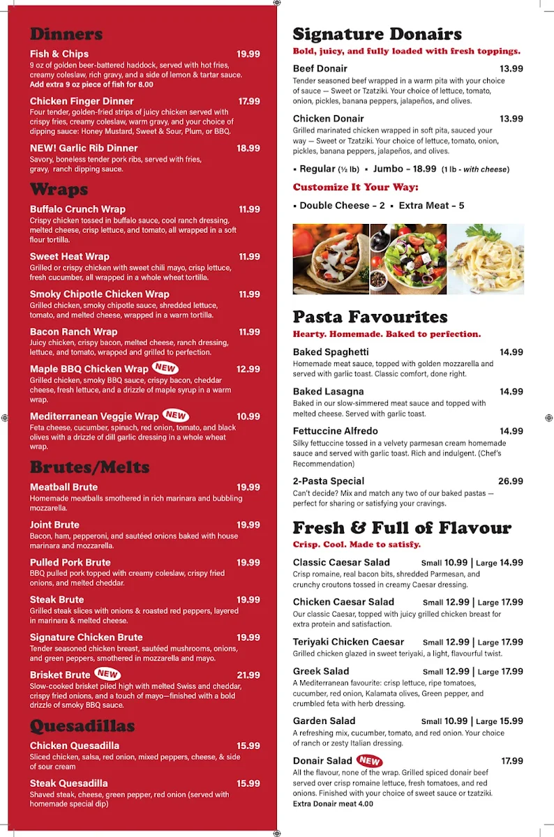 Menu, 𝓟𝓲𝔃𝔃𝓪 𝓑𝓾𝓻𝓰𝓮𝓻 𝓙𝓸𝓲𝓷𝓽