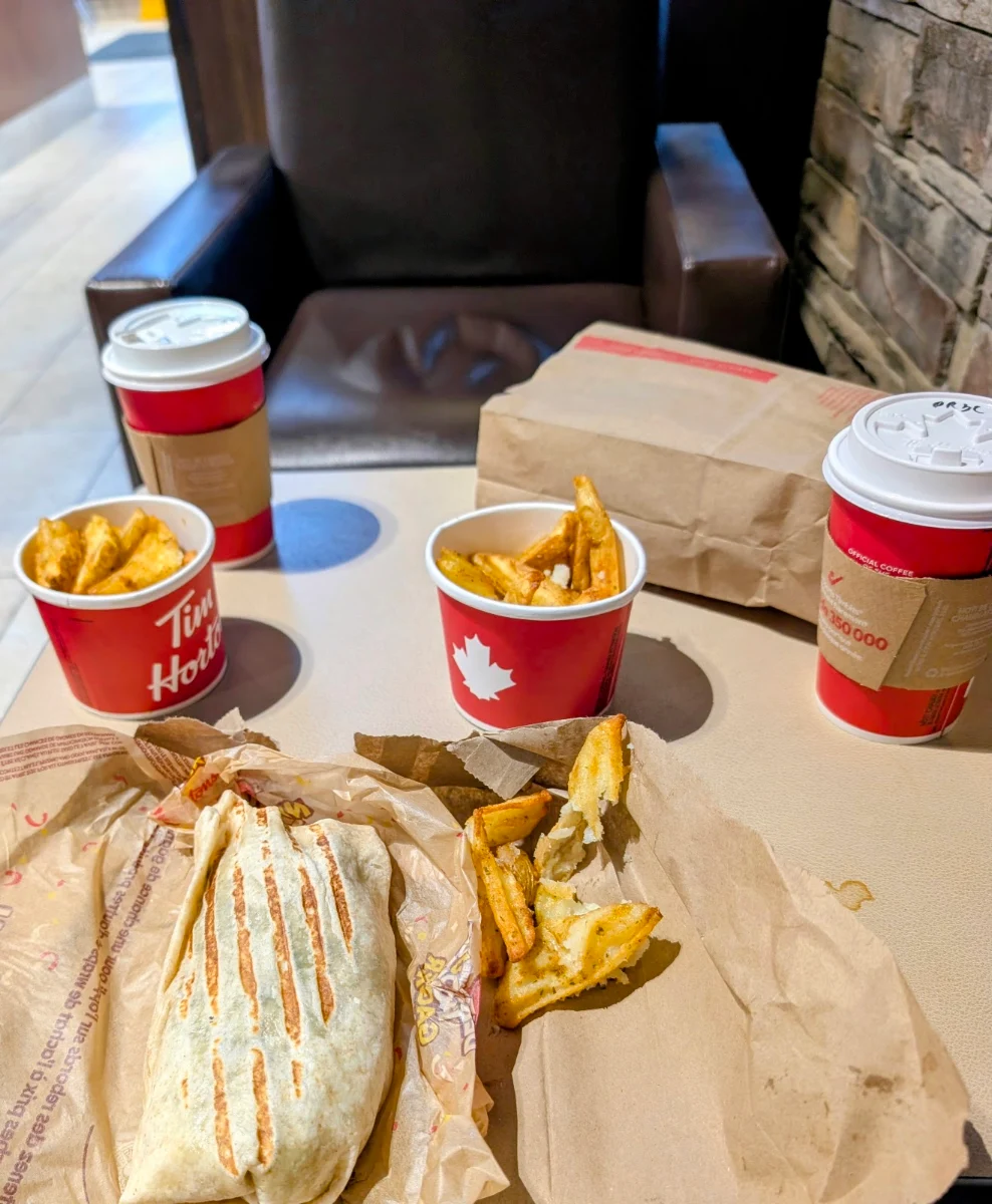 Food & drink, Tim Hortons