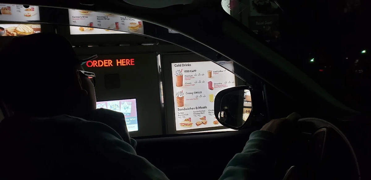 Menu, Tim Hortons