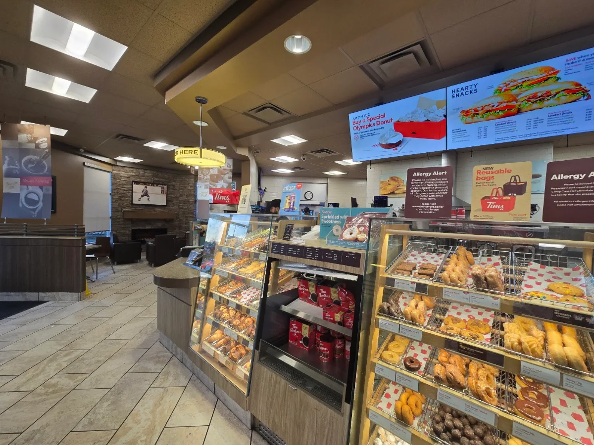 Vibe, Tim Hortons