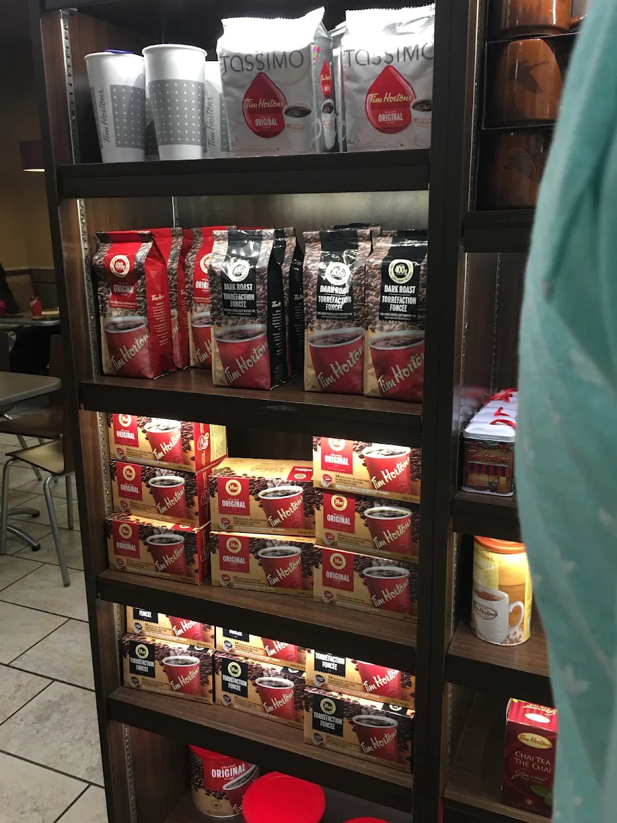 Vibe, Tim Hortons