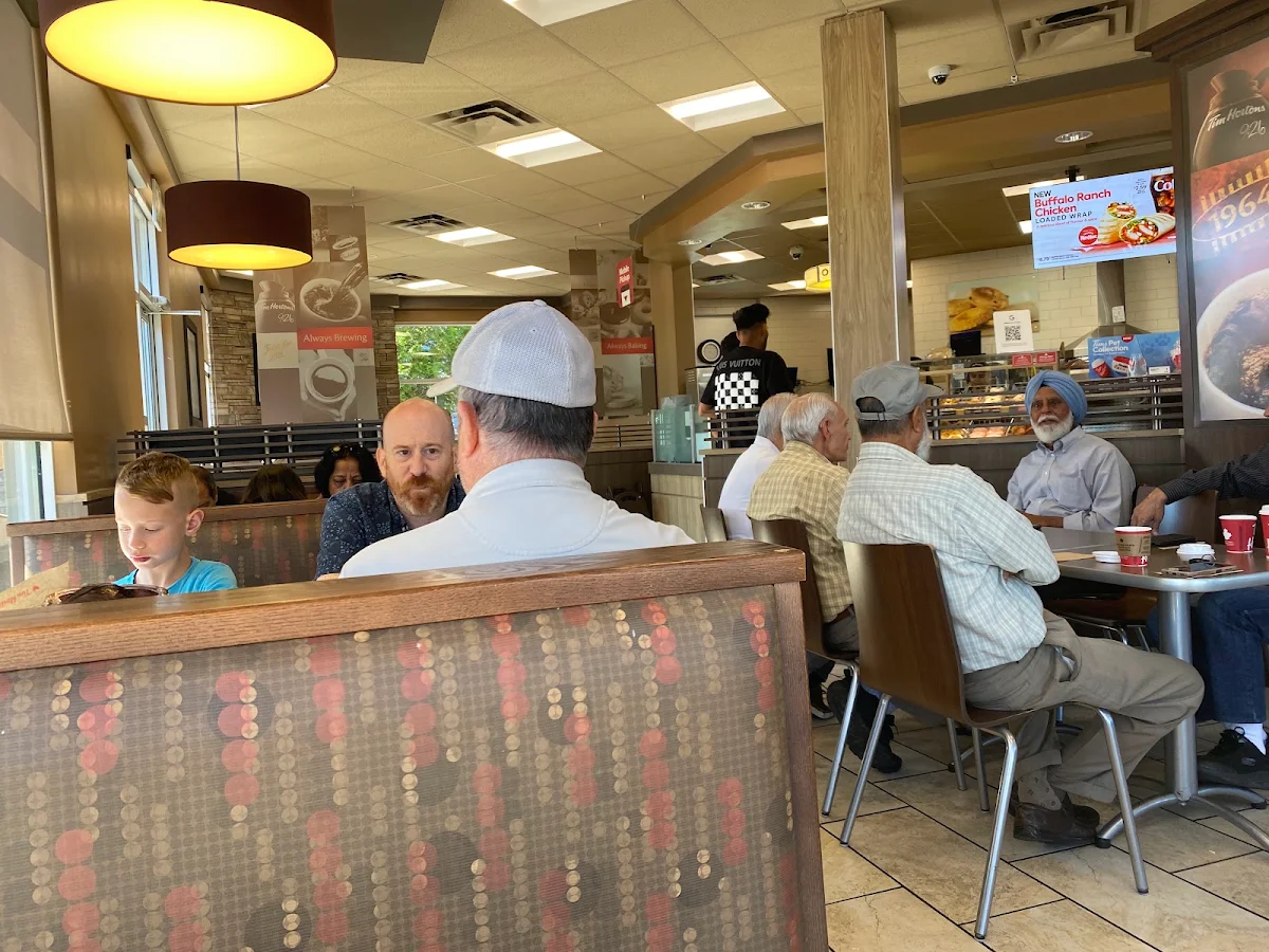 Vibe, Tim Hortons
