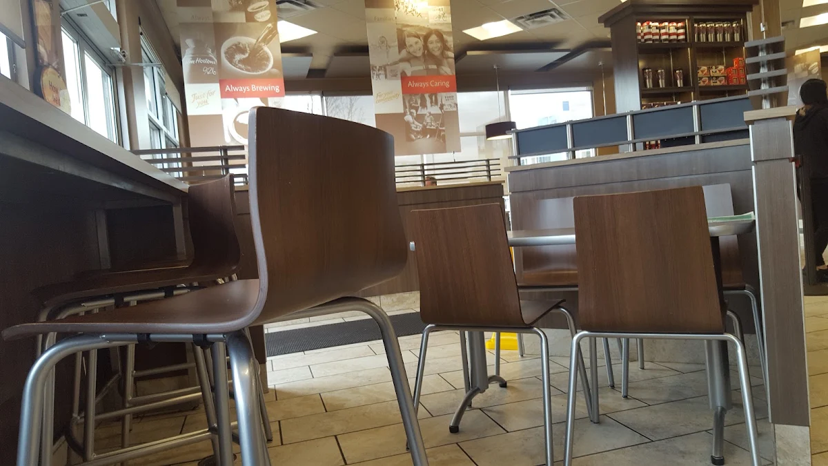 Vibe, Tim Hortons