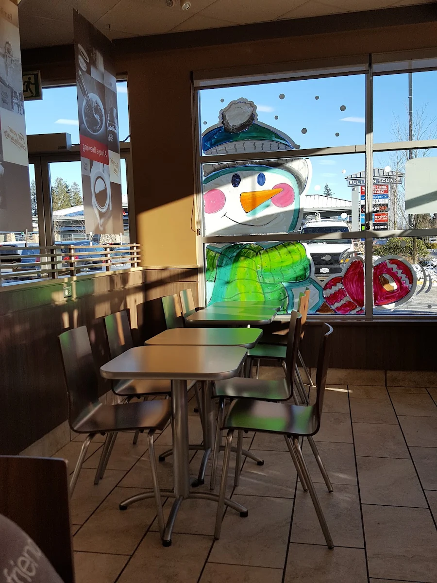 Vibe, Tim Hortons