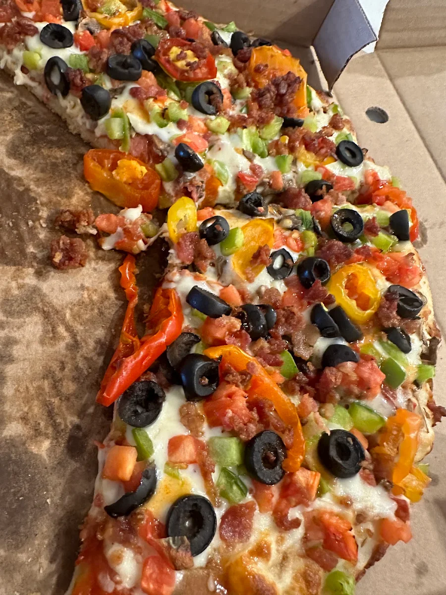 Food & drink, Papa Mario's Pizza