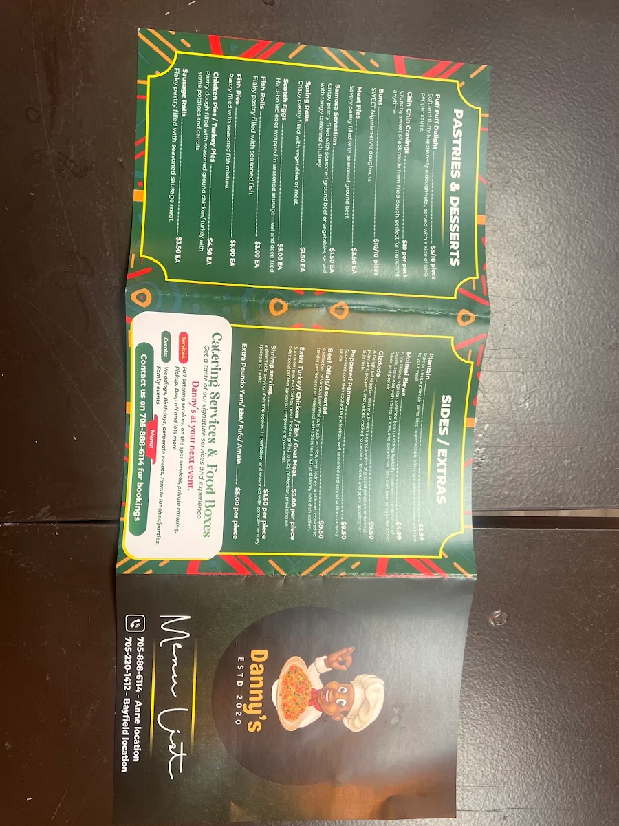 Menu photo 2
