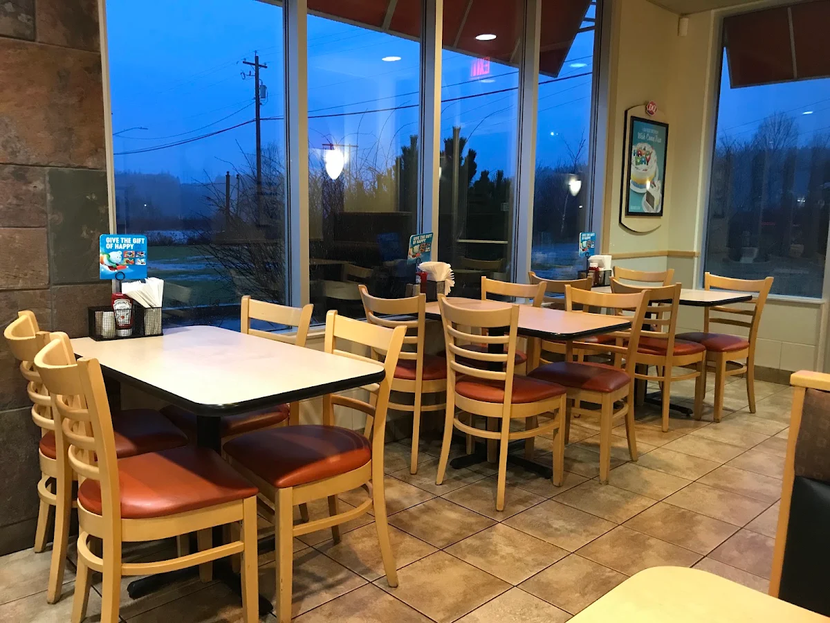 Vibe, Dairy Queen Grill & Chill