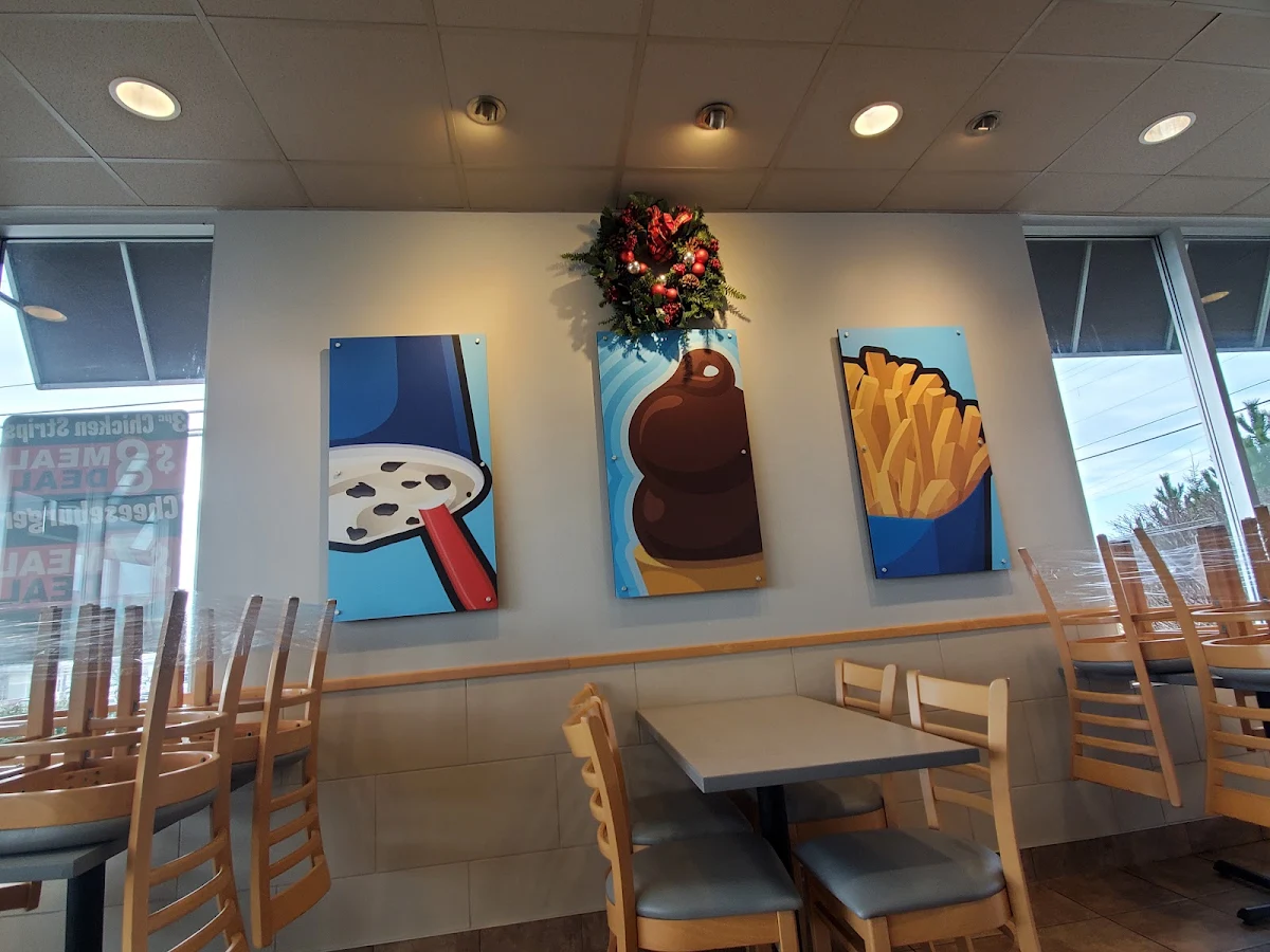 Vibe, Dairy Queen Grill & Chill