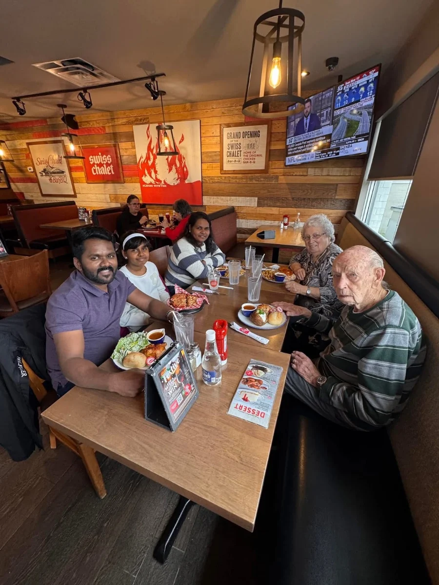 Vibe, Swiss Chalet