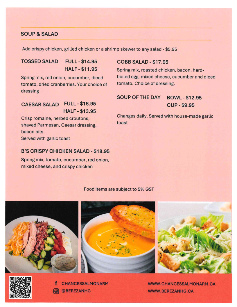 Menu photo 1