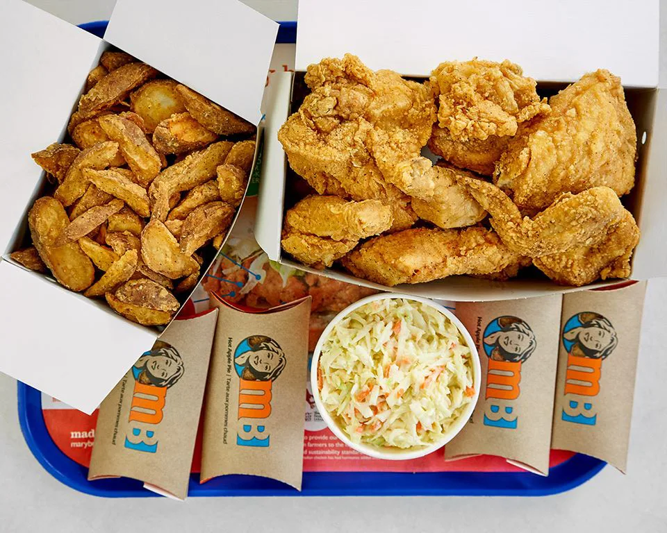 Food & drink, Mary Brown's Chicken