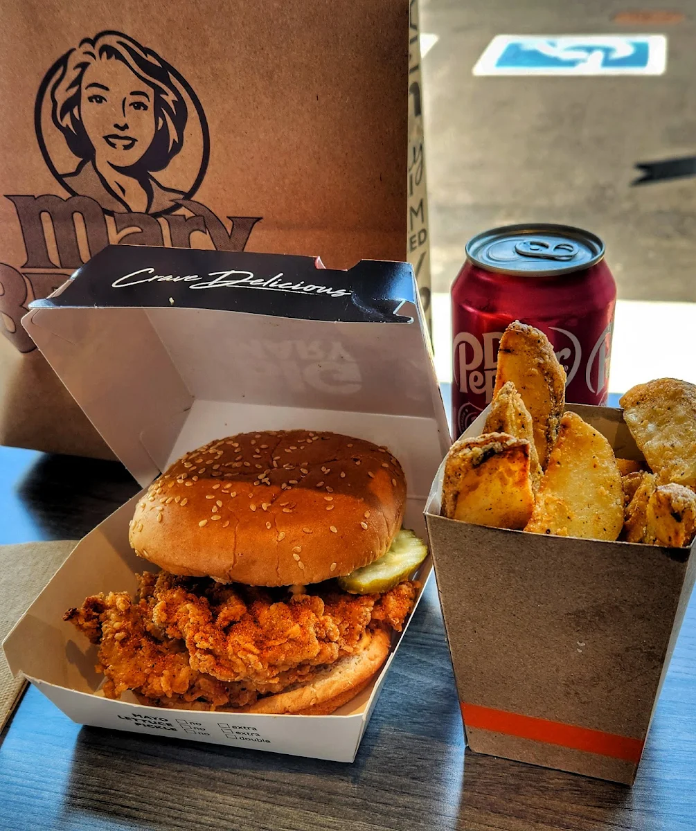 Food & drink, Mary Brown's Chicken